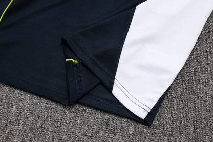 Fato de Treino Real Madrid CF 2025-26 - Camisola com Fecho