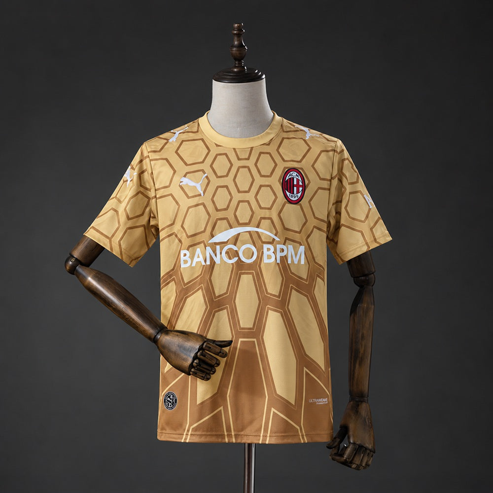 Camisola Ac Milan 2026-27 Guarda-Redes Versão Adepto