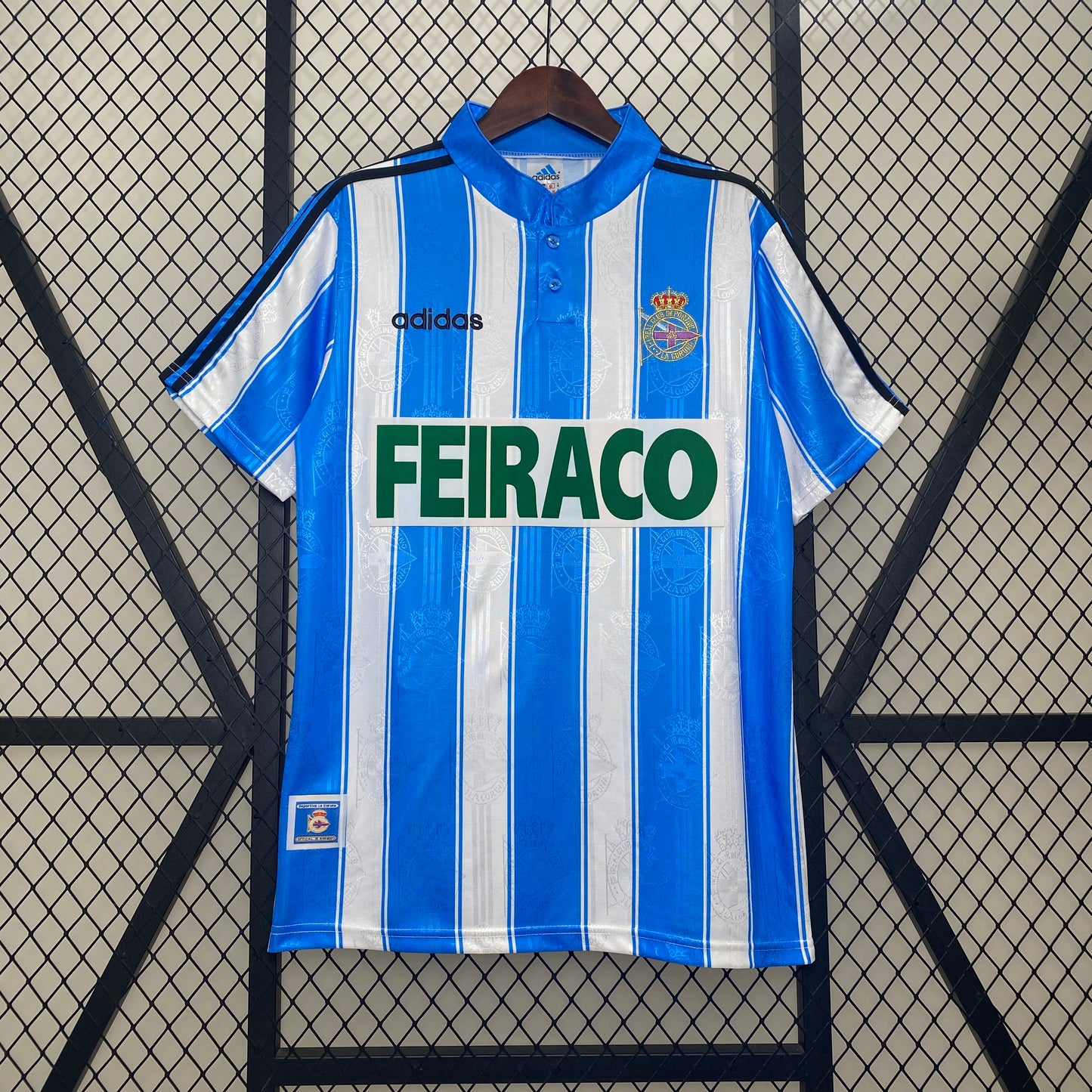 Camisola Deportivo RC Deportivo de Corunha 1997-98 Principal