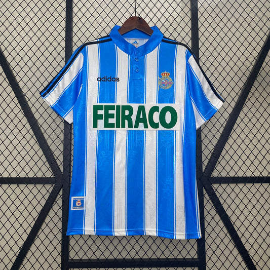 Camisola Deportivo RC Deportivo de Corunha 1997-98 Principal