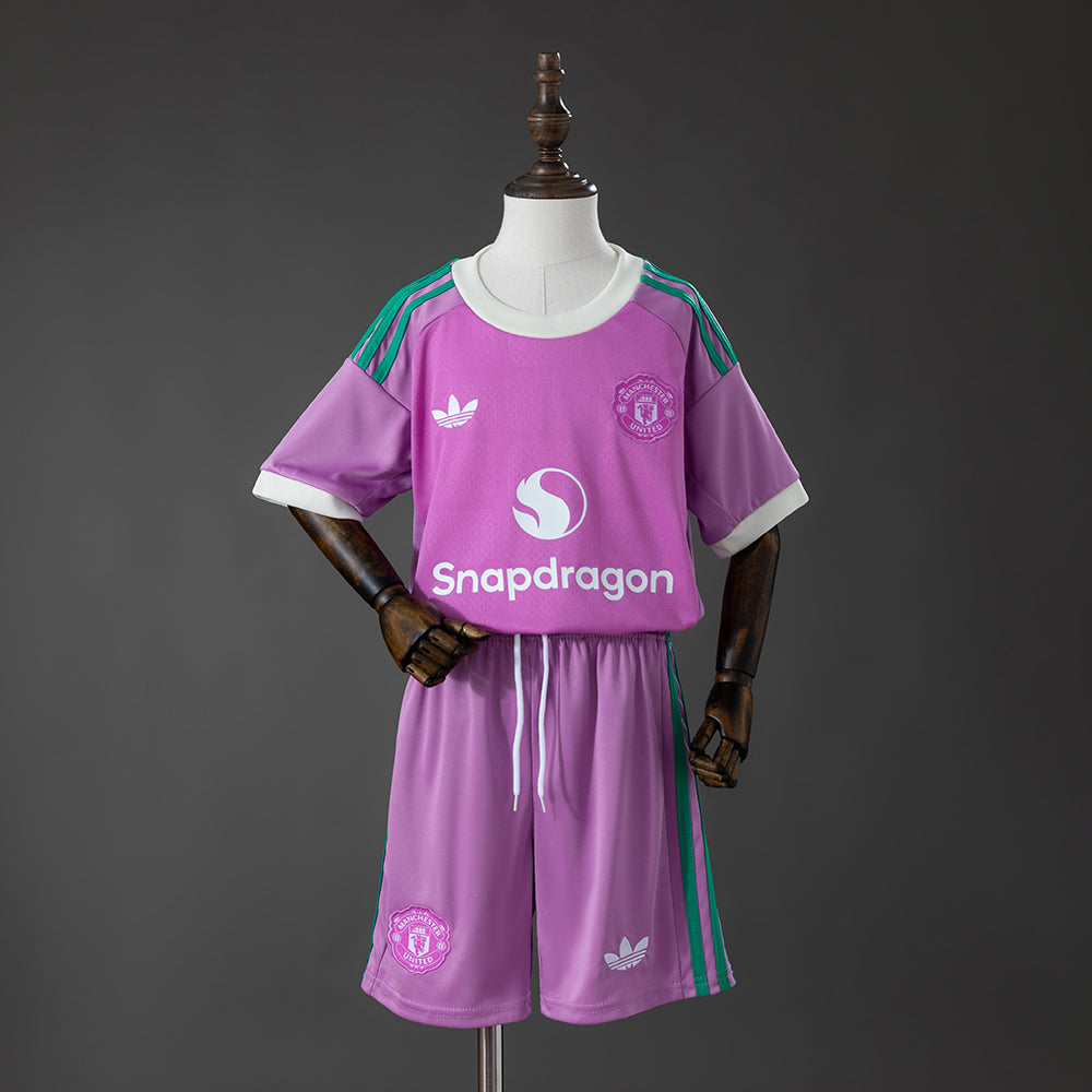 Kit Criança M-UNITED 2026-27 Guarda-Redes