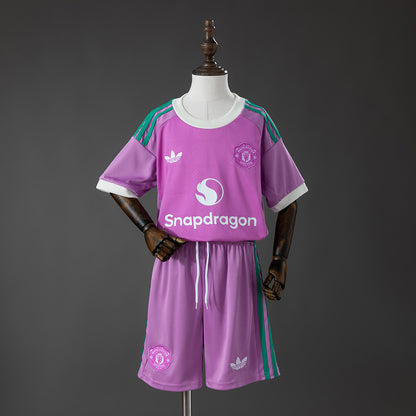 Kit Criança M-UNITED 2026-27 Guarda-Redes