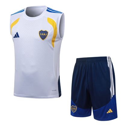 Kit Treino Manga Cava CA Boca Juniors 2026-27