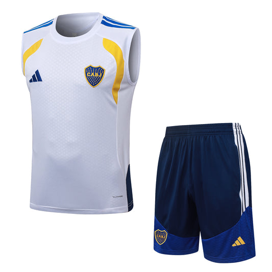 Kit Treino Manga Cava CA Boca Juniors 2026-27