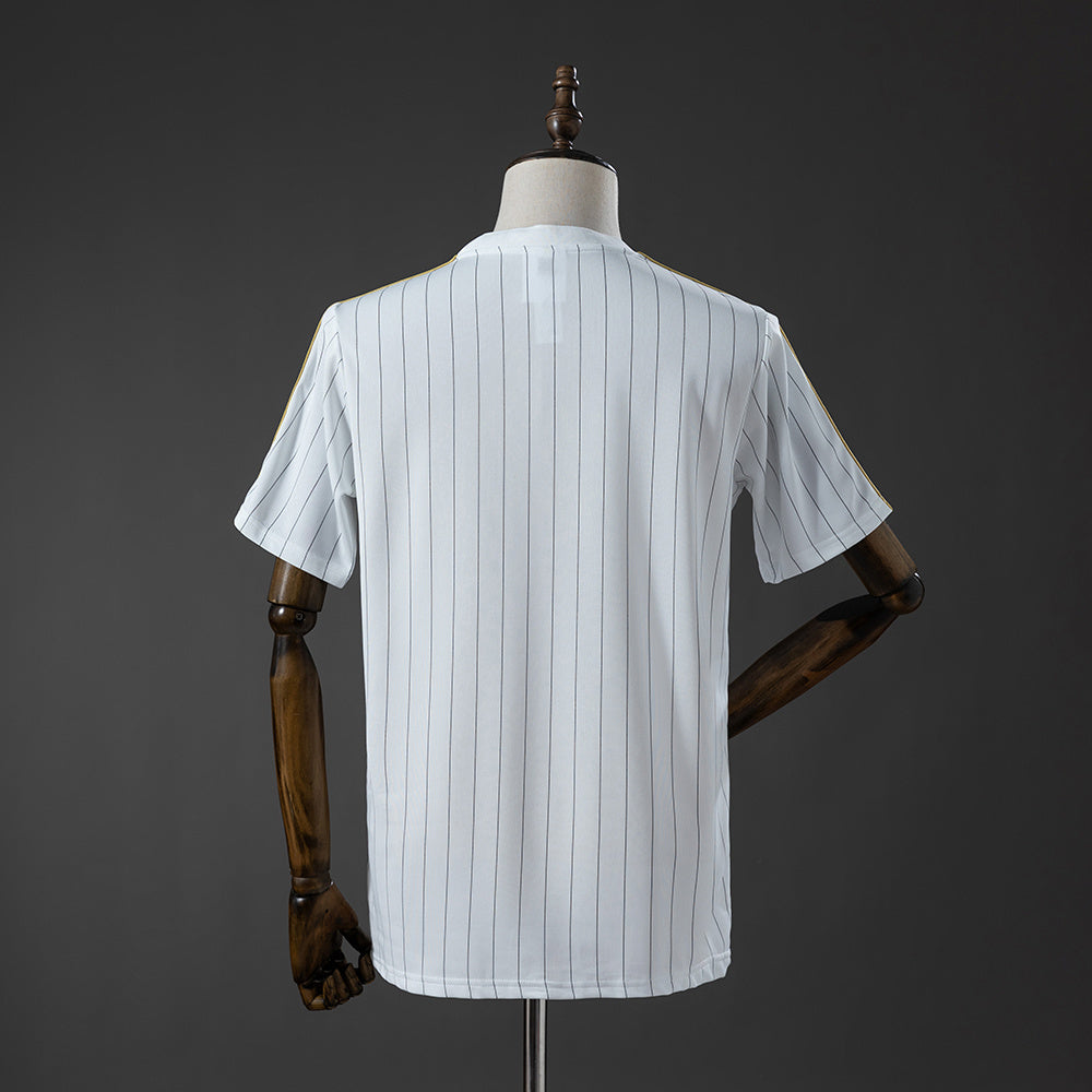 Camisola Real Madrid CF 2025-26 Terrace Icons Versão Adepto