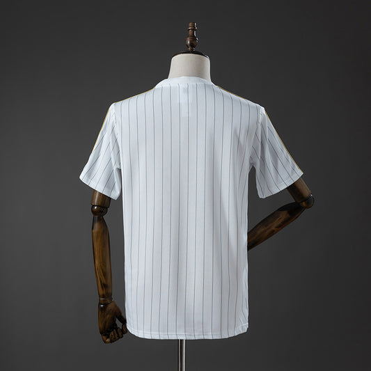 Camisola Real Madrid CF 2025-26 Terrace Icons Versão Adepto