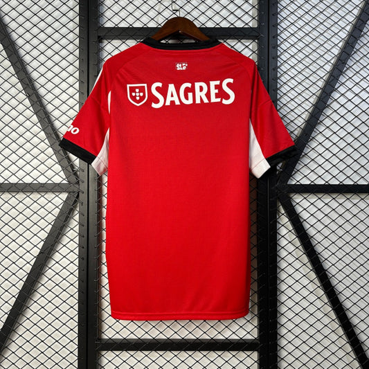 Camisola SLB 2025-26 Principal Versão Adepto