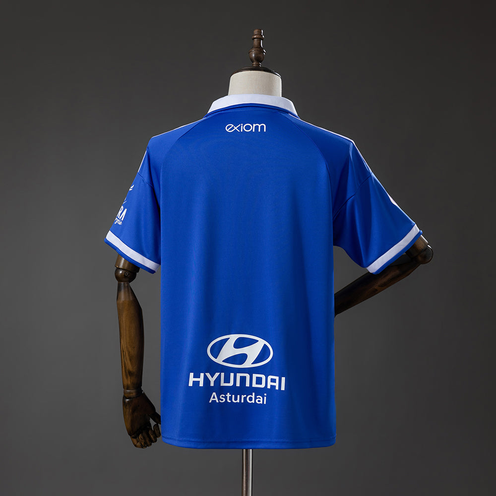 Camisola Real Oviedo 2026-27 Principal Versão Adepto
