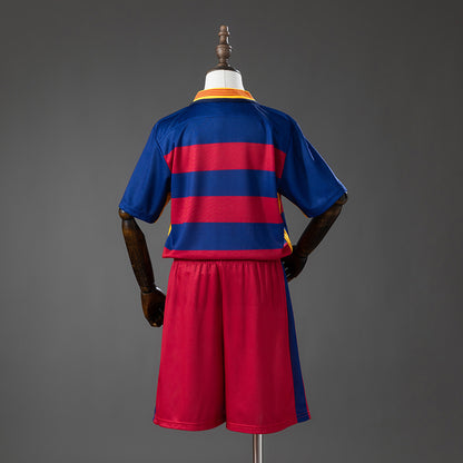 Kit Criança FC Barcelona 2015-16 Principal