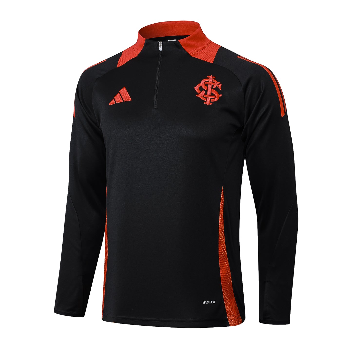 Fato de Treino SC Internacional 2024-25 - Camisola com Fecho