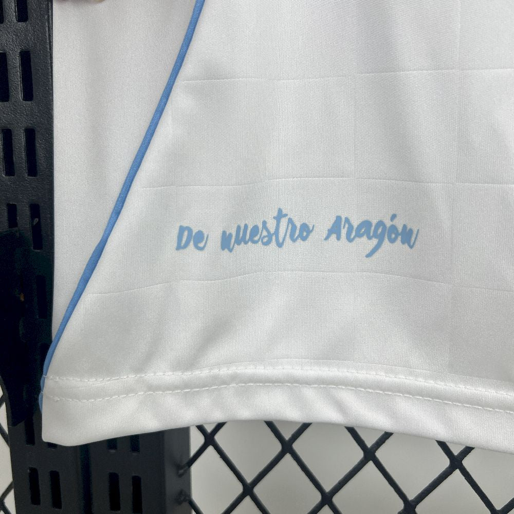 Camisola Real Saragoça 2025-26 Principal Versão Adepto