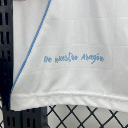 Camisola Real Saragoça 2025-26 Principal Versão Adepto