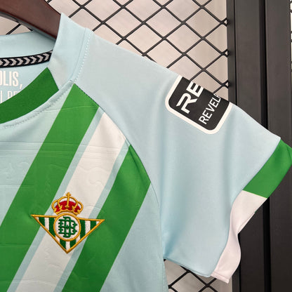 Kit Criança Real Betis 2025-26 Alternativo