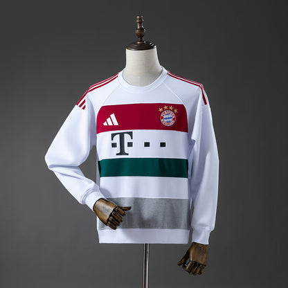 Sweat FC Bayern Munique 2025-26 Branca
