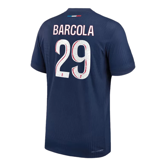 Camisola PSG 2024-25 Principal Versão Adepto BARCOLA #29