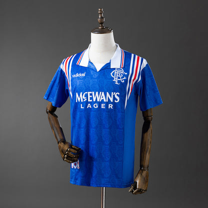 Camisola Rangers FC 1996-97 Principal