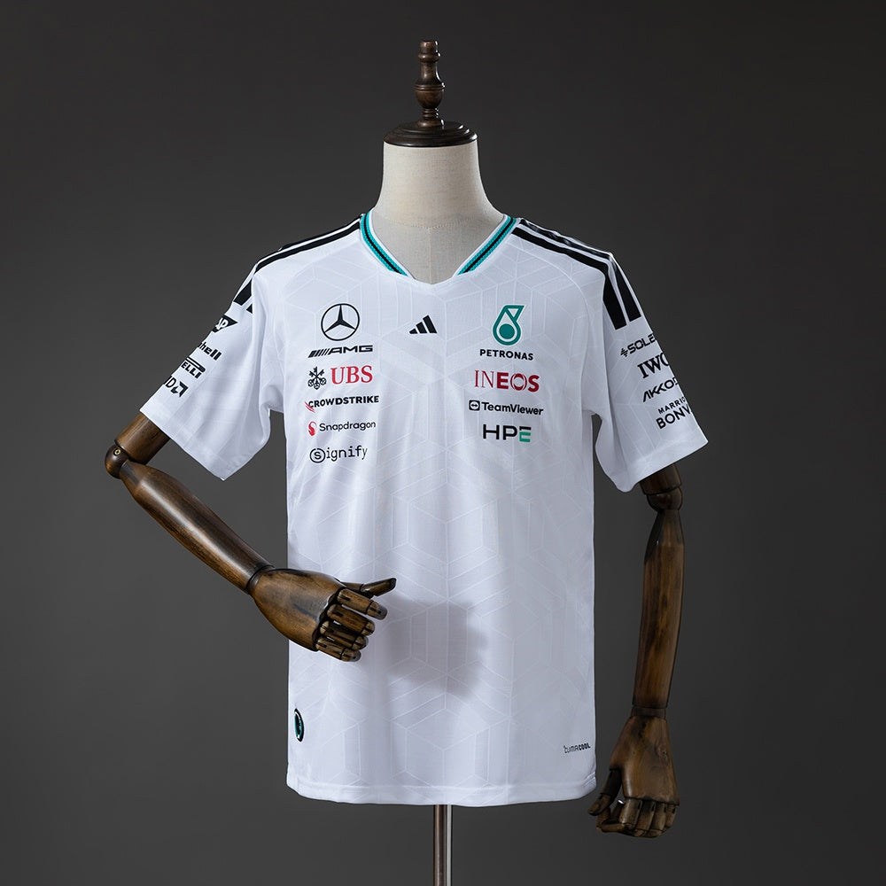 Camisola F1 Mercedes-AMG 2026 Branca