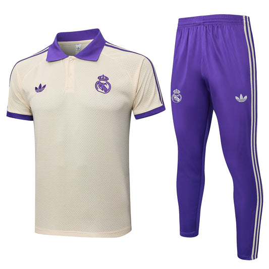 Fato de Treino Real Madrid CF 2025-26 - Polo