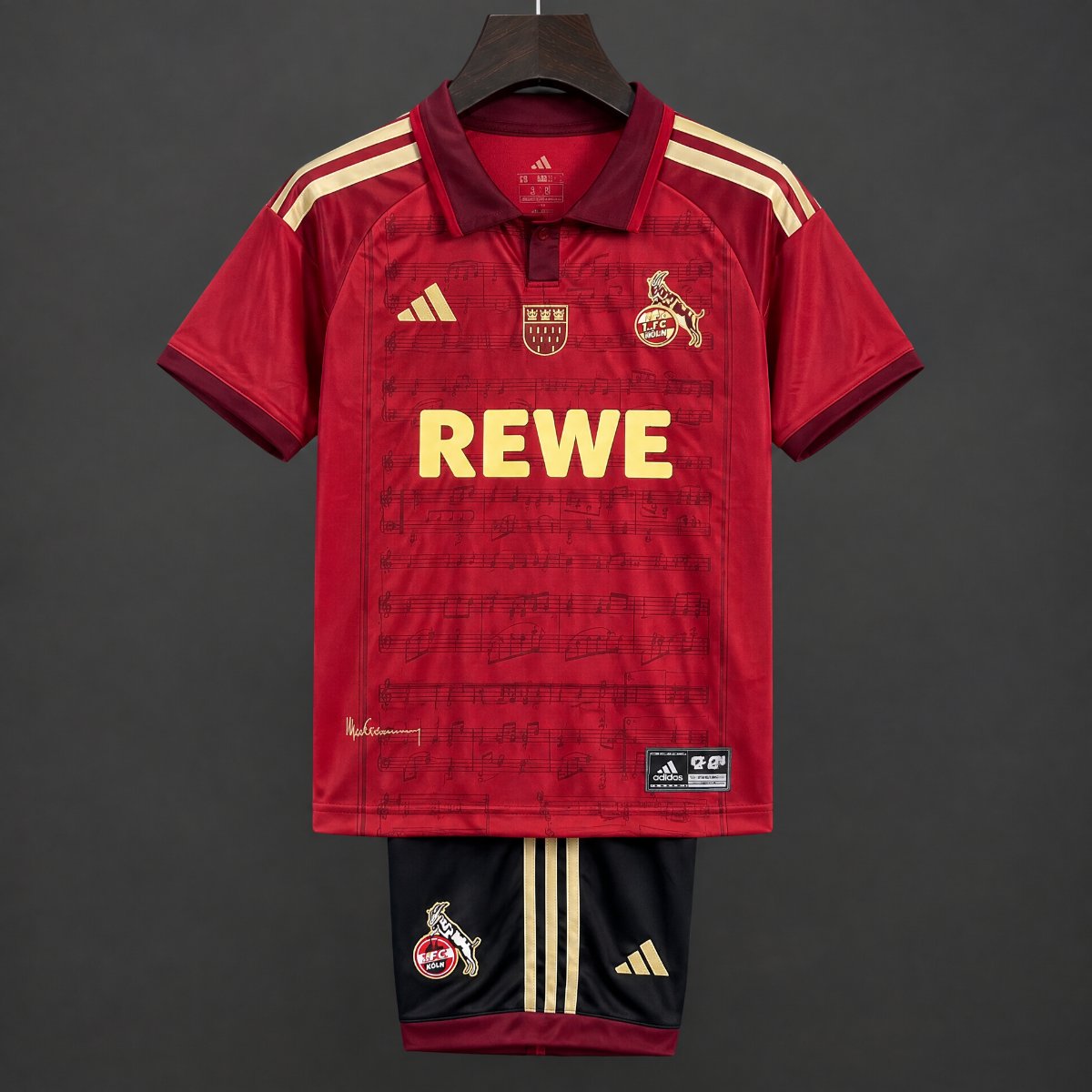 Kit Criança 1.FC Koln 2026-27 Edição Especial