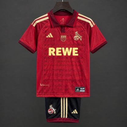 Kit Criança 1.FC Koln 2026-27 Edição Especial