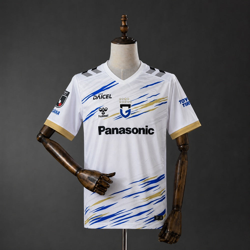 Camisola Gamba Osaka 2026-27 Alternativa Branca Versão Adepto