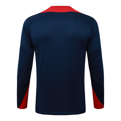 Fato de Treino FC Paris Saint-Germain 2025-26 - Camisola com Fecho