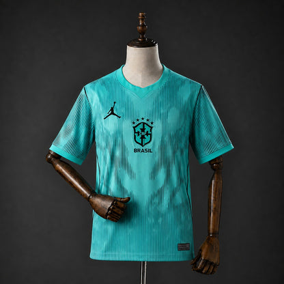 Camisola Brasil 2026 Guarda-Redes Versão Adepto