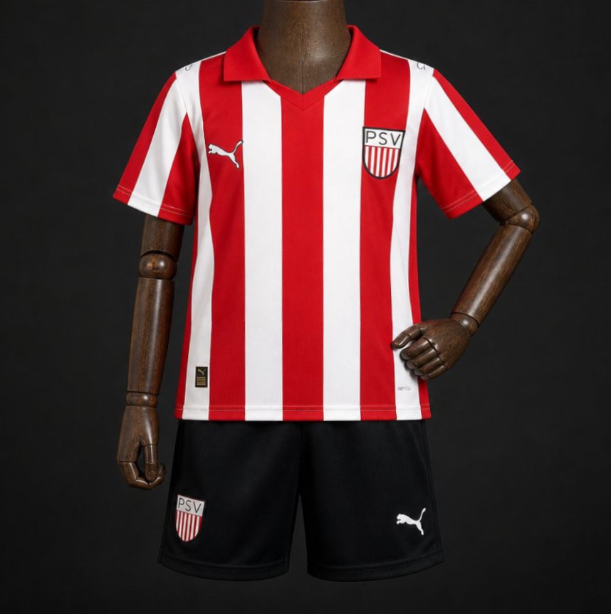 Kit Criança PSV Eindhoven 2026-27 Edição Especial