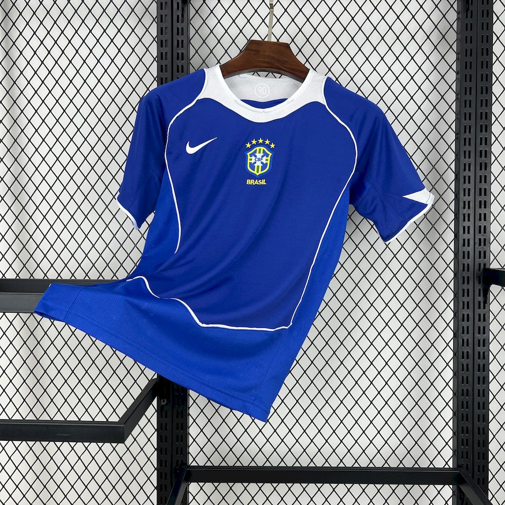 Camisola Brasil 2004 Alternativa