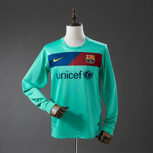 Camisola Manga Comprida FC Barcelona 2010-11 Alternativa