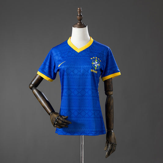 Camisola Brasil 2026 Edição Especial Versão Mulher