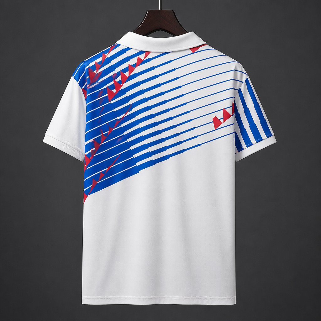 Camisola Japão 1994 Alternativa Branca Versão Adepto