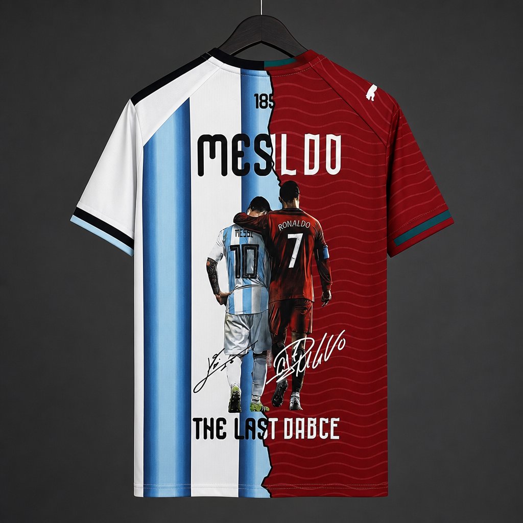 Camisola Portugal-Argentina 2026 Edição Especial Versão Adepto