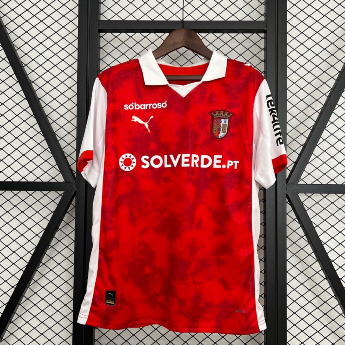 Camisola SC Braga 2025-26 Principal Versão Adepto
