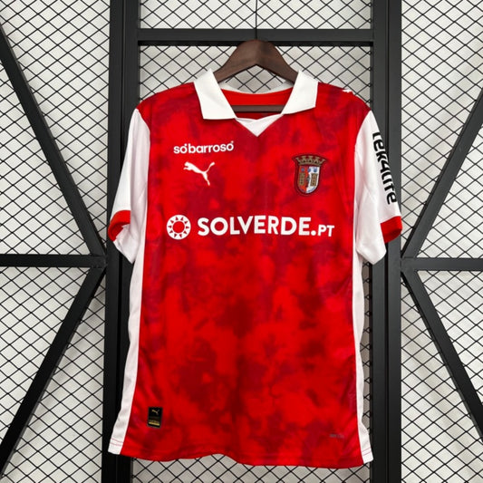Camisola SC Braga 2025-26 Principal Versão Adepto