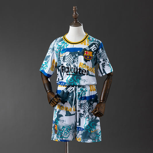 Kit Criança FC Barcelona 2025-26 Edição Especial