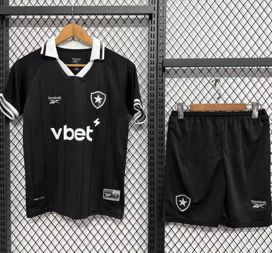 Kit Criança Botafogo 2025-26 Alternativo