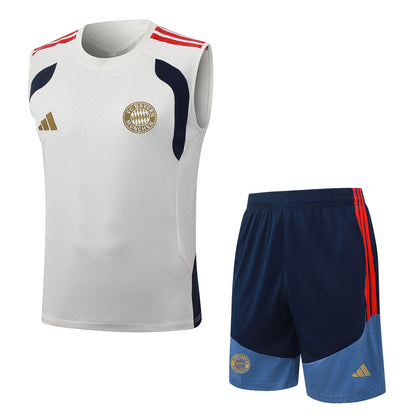 Kit Treino Manga Cava FC Bayern Munique 2026-27
