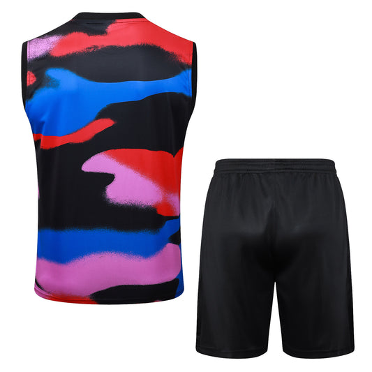 Kit Treino Manga Cava Inglaterra 2025