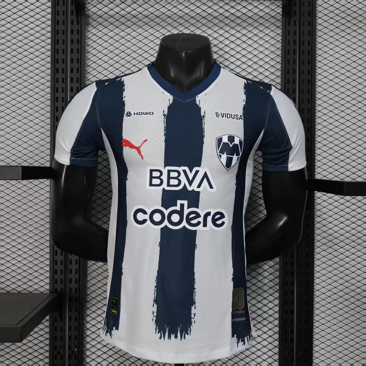 Camisola CF Monterrey 2025-26 Principal Versão Jogador