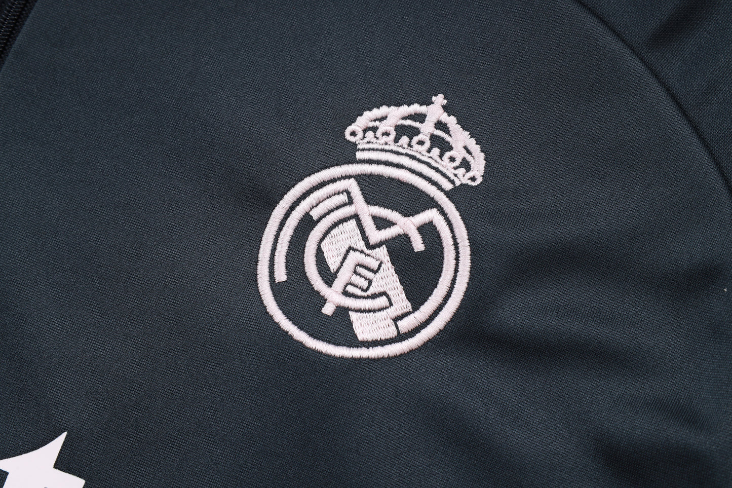 Fato de Treino Real Madrid CF 2025-26 - Camisola com Fecho
