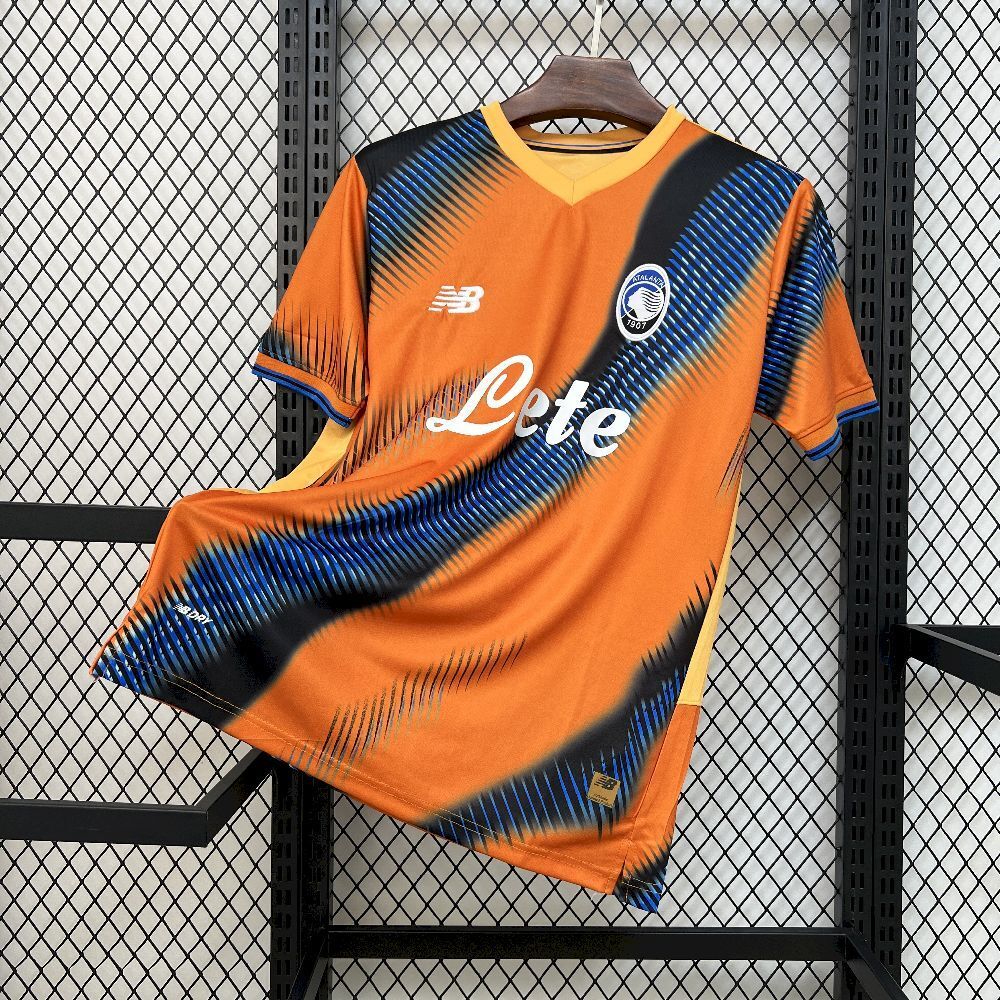 Camisola Atalanta BC 2025-26 Alternativa Laranja Versão Adepto