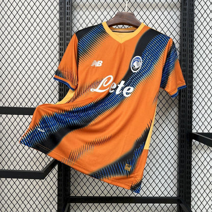 Camisola Atalanta BC 2025-26 Alternativa Laranja Versão Adepto