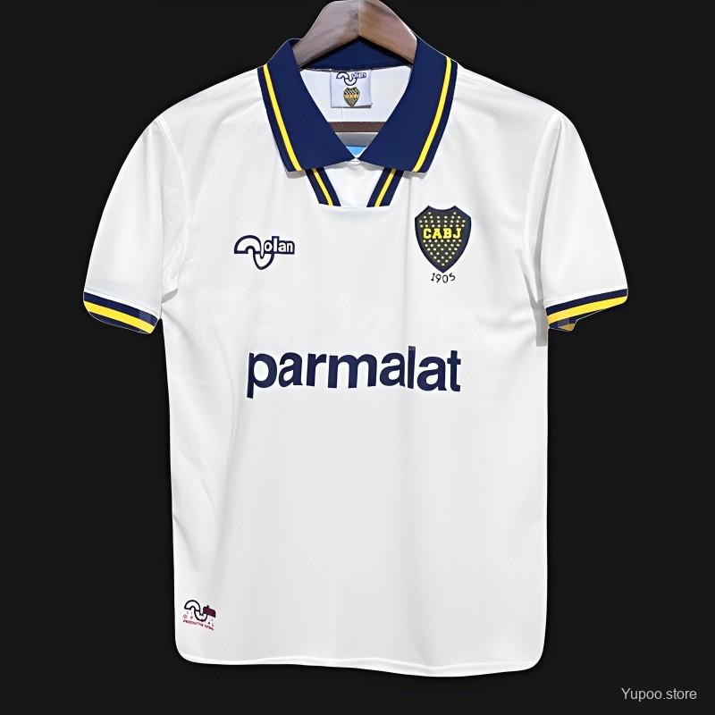 Camisola CA Boca Juniors 1992-93 Alternativa