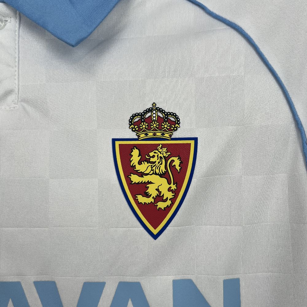 Camisola Real Saragoça 2025-26 Principal Versão Adepto