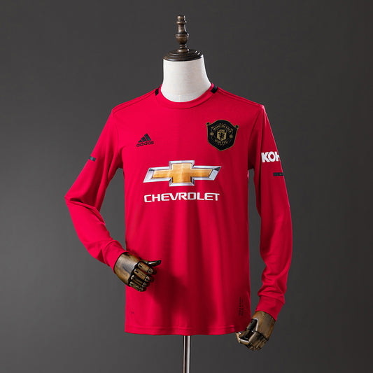 Camisola Manga Comprida M-United 2019-20 Principal