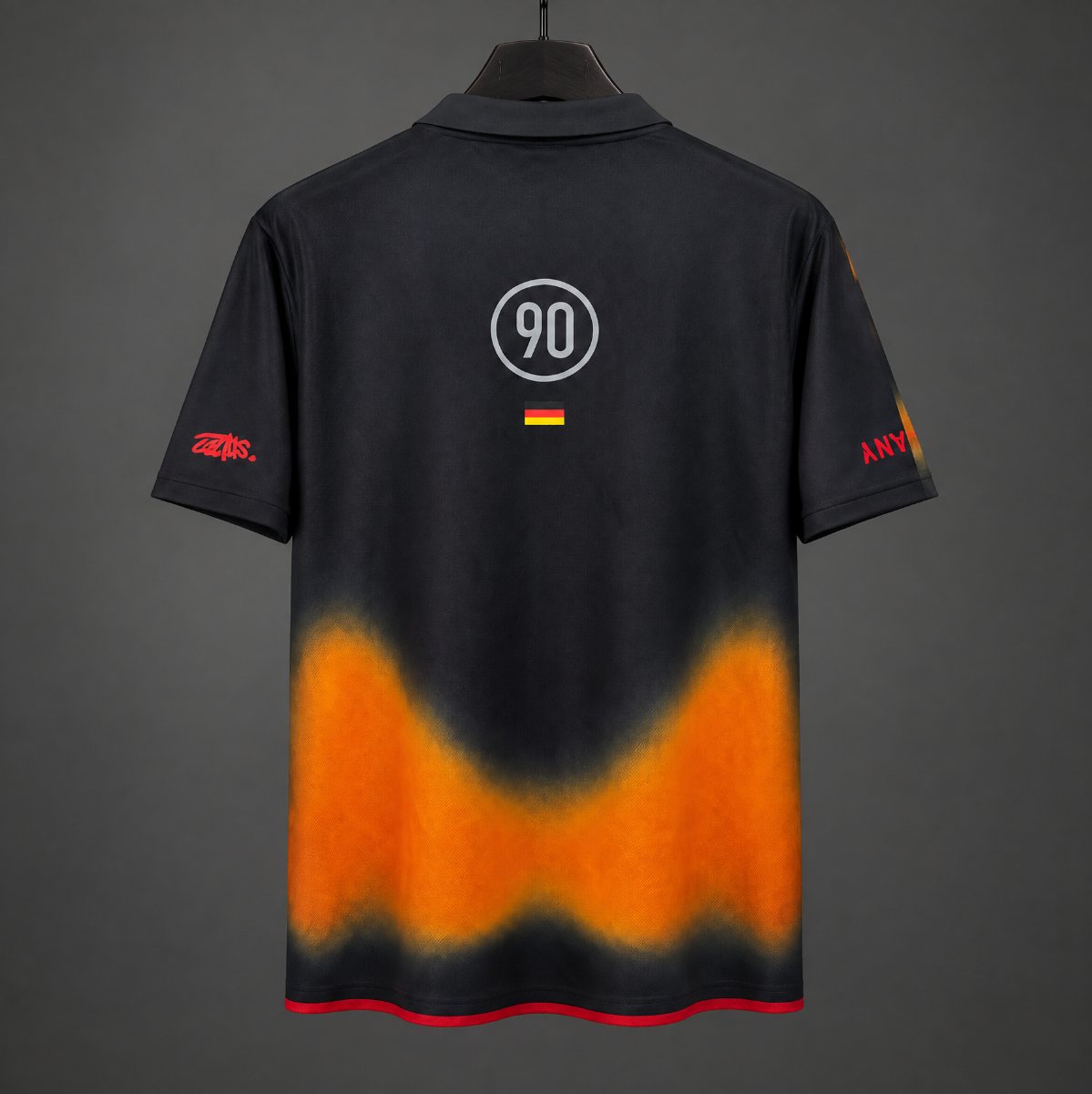 Camisola Alemanha 2026 Travis Scott Cactus Jack Total90 Versão Adepto