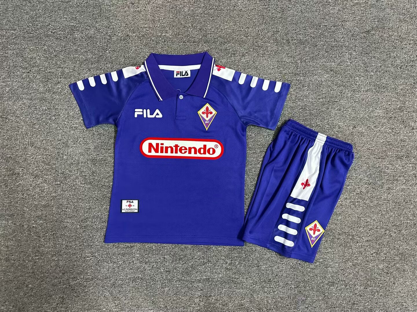 Kit Criança ACF Fiorentina 1998-99 Principal