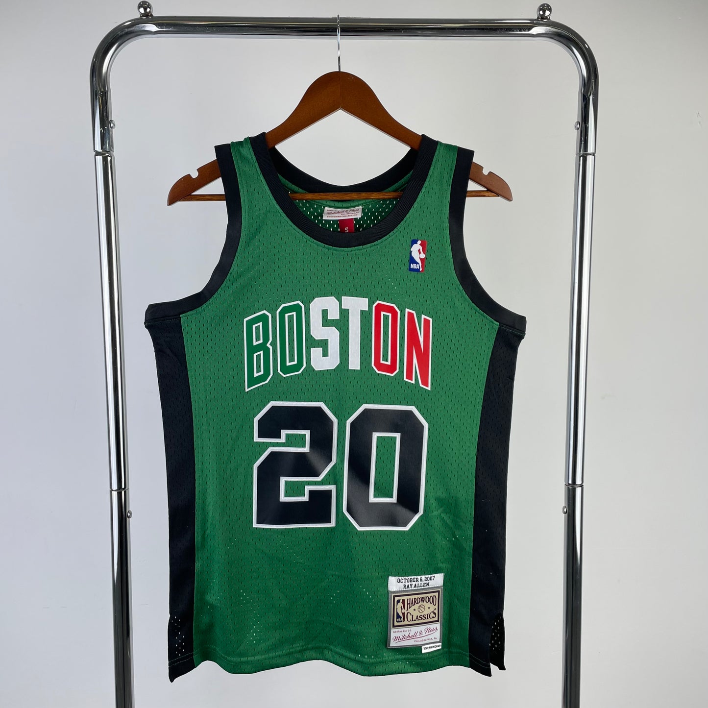 Camisola NBA 2007-08 Boston Celtics