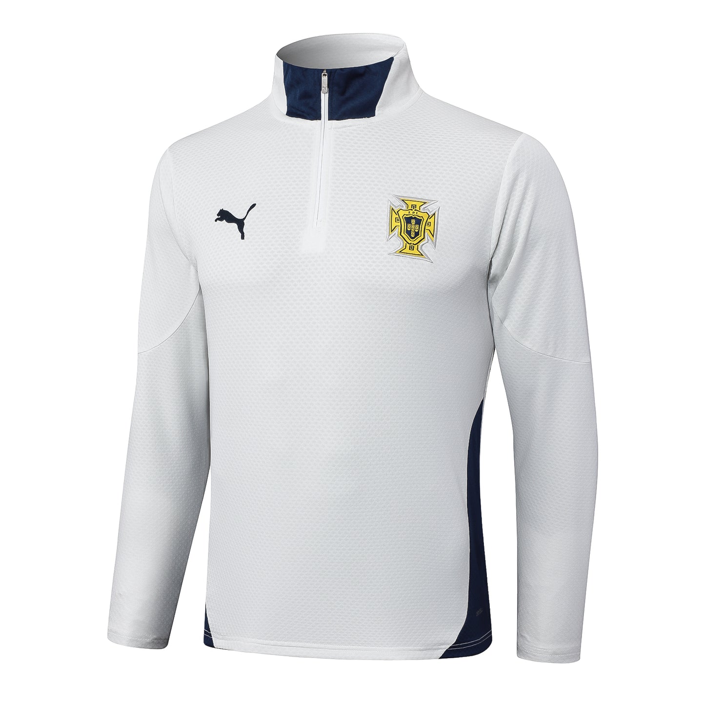 Fato de Treino Portugal 2025 - Camisola com Fecho